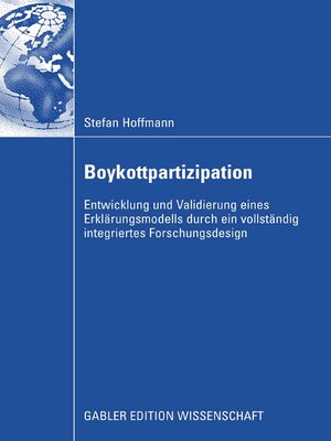 cover image of Boykottpartizipation